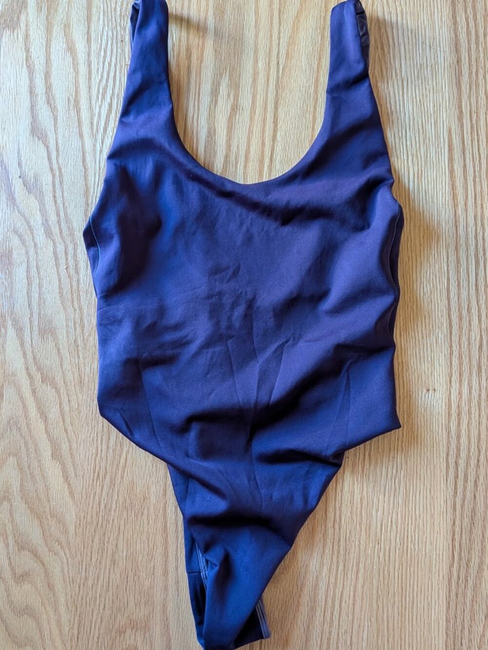 Betty Thong One-Piece Swimsuit Legend Purple M Medium